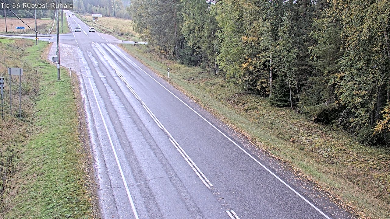 Kelikamerat Kuva Tie 66 Ruovesi, Ruhala, Ruovesi, Pirkanmaa