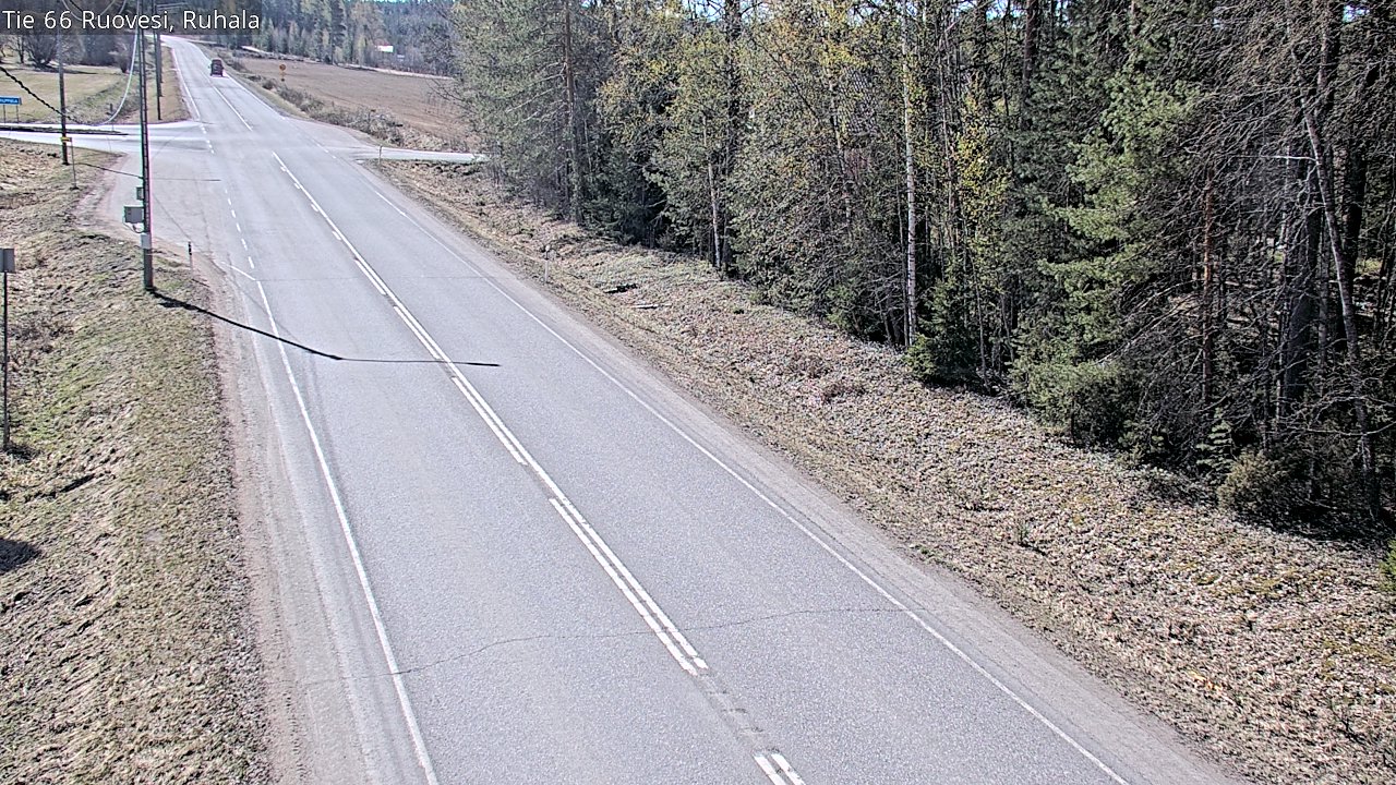 Kelikamerat Kuva Tie 66 Ruovesi, Ruhala, Ruovesi, Pirkanmaa