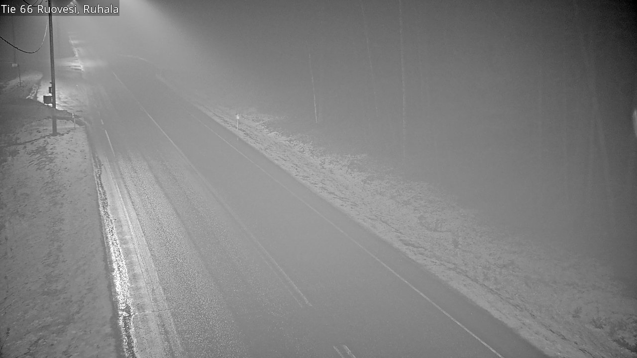 Weather Camera Image Väg 66 Ruovesi, Ruhala, Ruovesi, Pirkanmaa