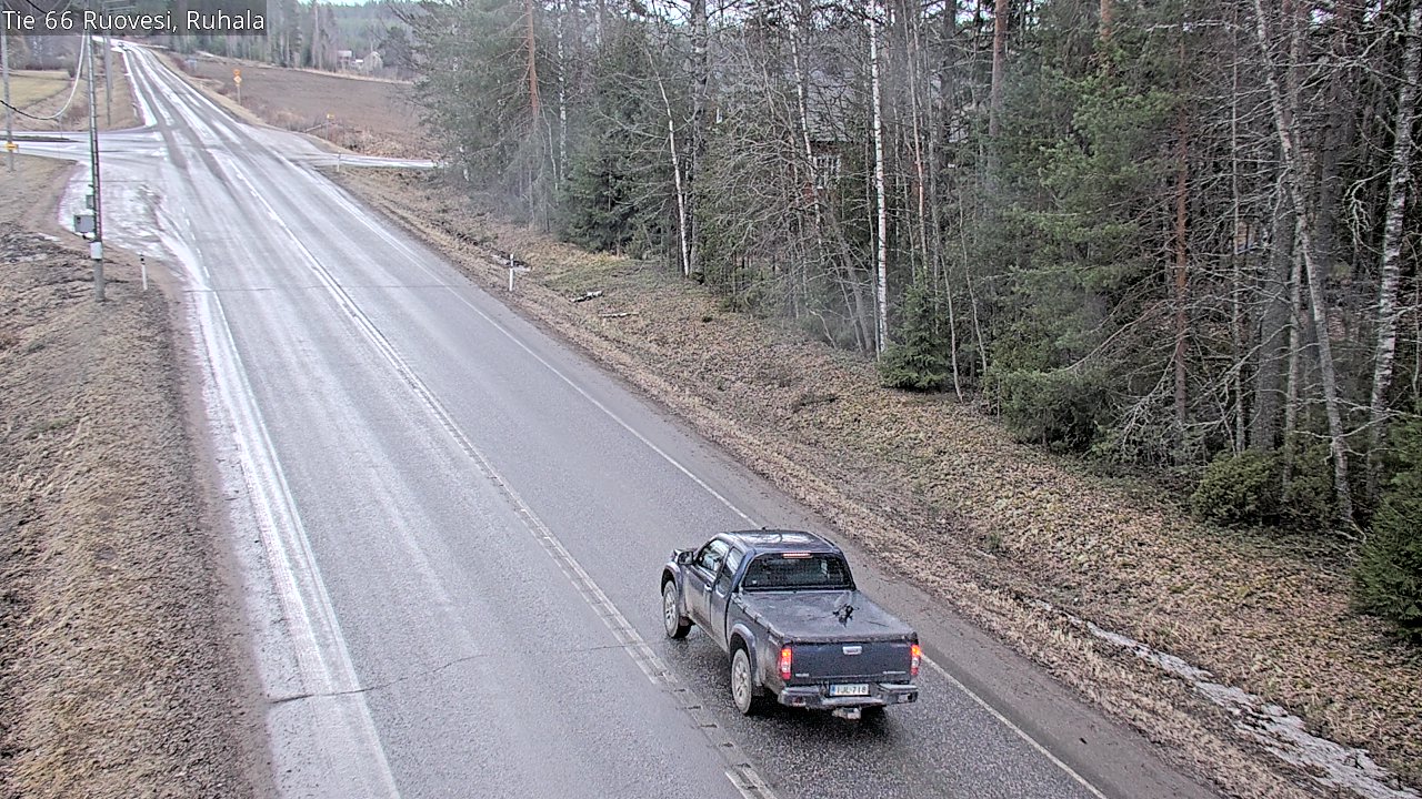 Weather Camera Image Road 66 Ruovesi, Ruhala, Ruovesi, Pirkanmaa