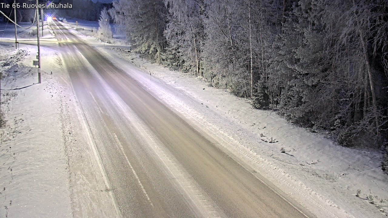 Kelikamerat Kuva Tie 66 Ruovesi, Ruhala, Ruovesi, Pirkanmaa