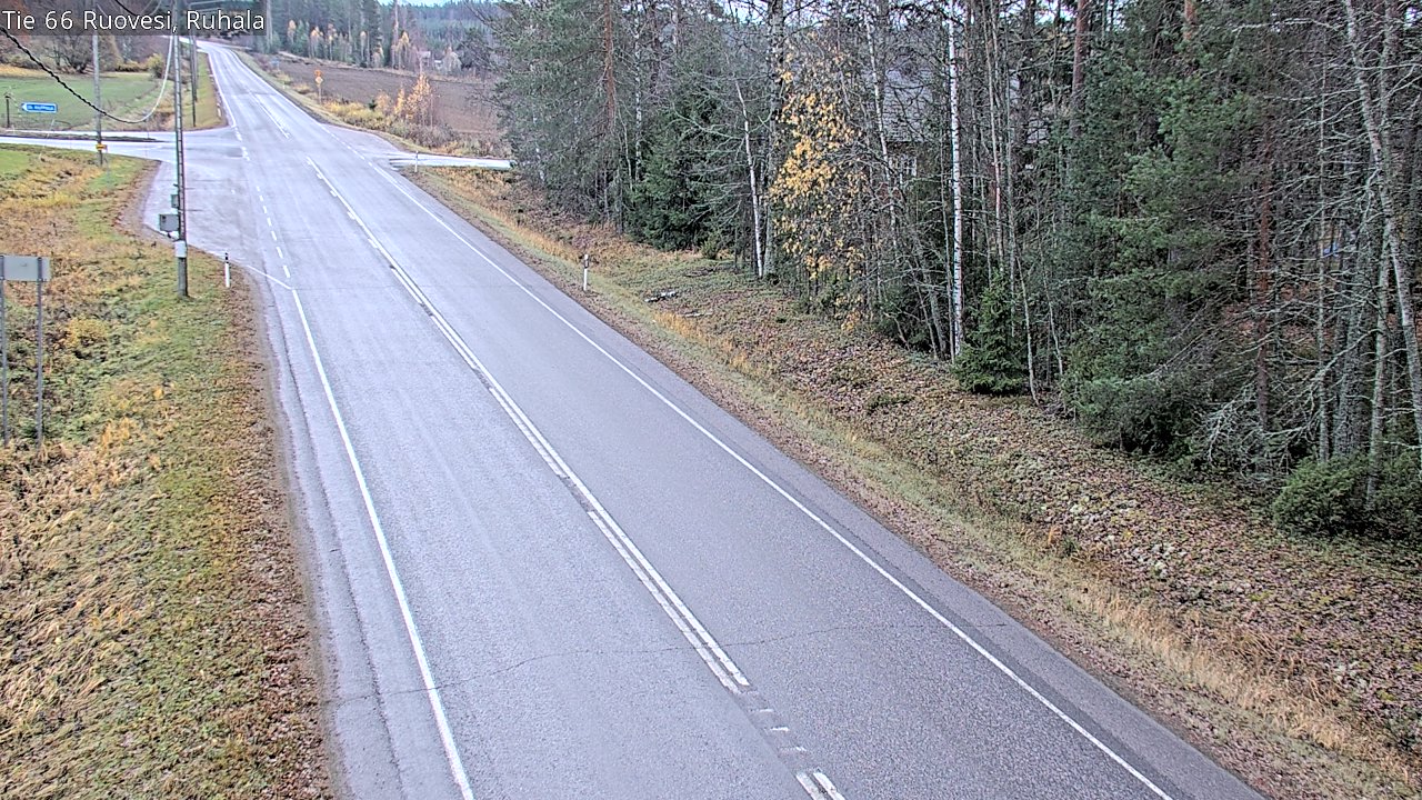 Kelikamerat Kuva Tie 66 Ruovesi, Ruhala, Ruovesi, Pirkanmaa