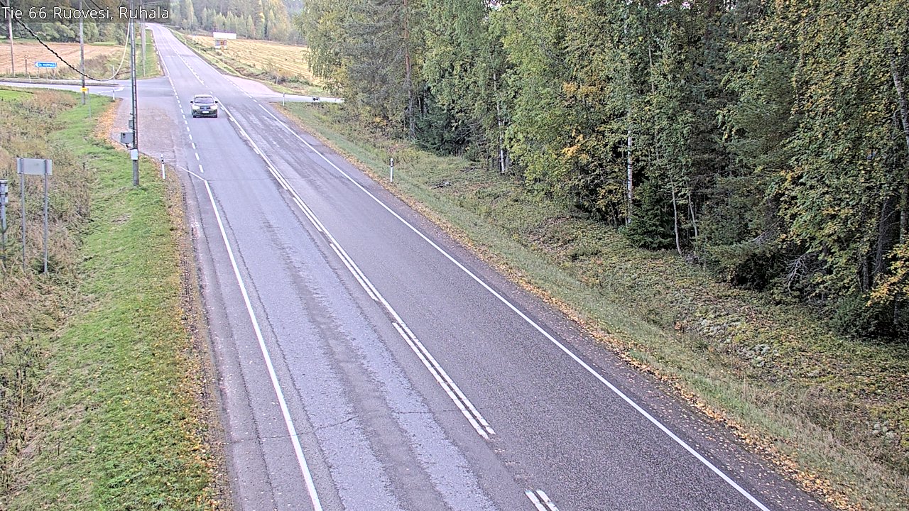 Kelikamerat Kuva Tie 66 Ruovesi, Ruhala, Ruovesi, Pirkanmaa