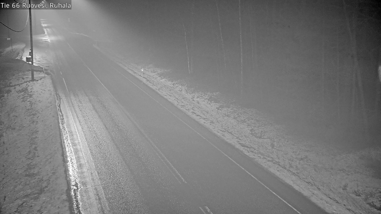 Weather Camera Image Väg 66 Ruovesi, Ruhala, Ruovesi, Pirkanmaa