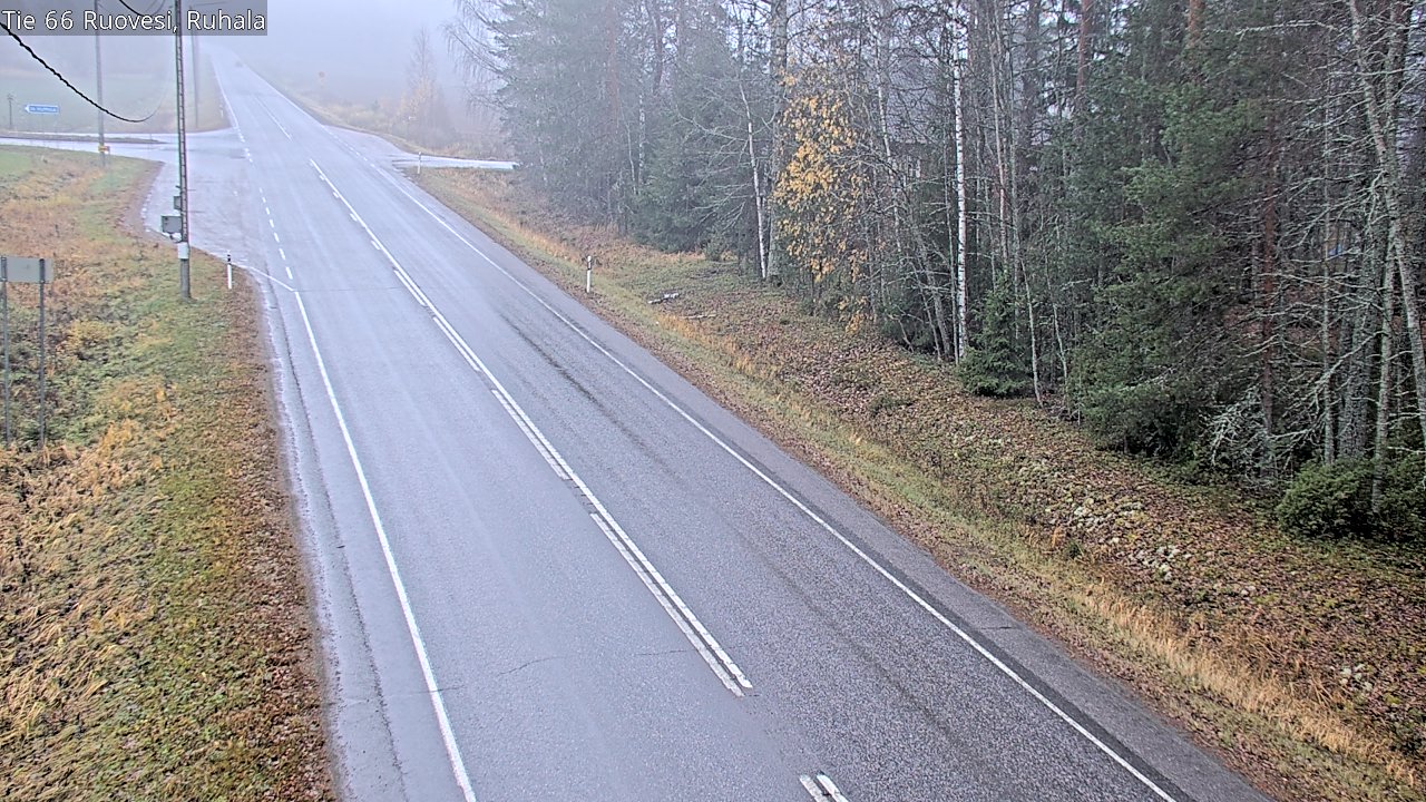 Kelikamerat Kuva Tie 66 Ruovesi, Ruhala, Ruovesi, Pirkanmaa