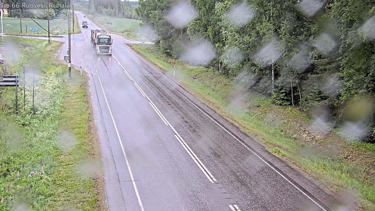 Weather Camera Image Road 66 Ruovesi, Ruhala, Ruovesi, Pirkanmaa