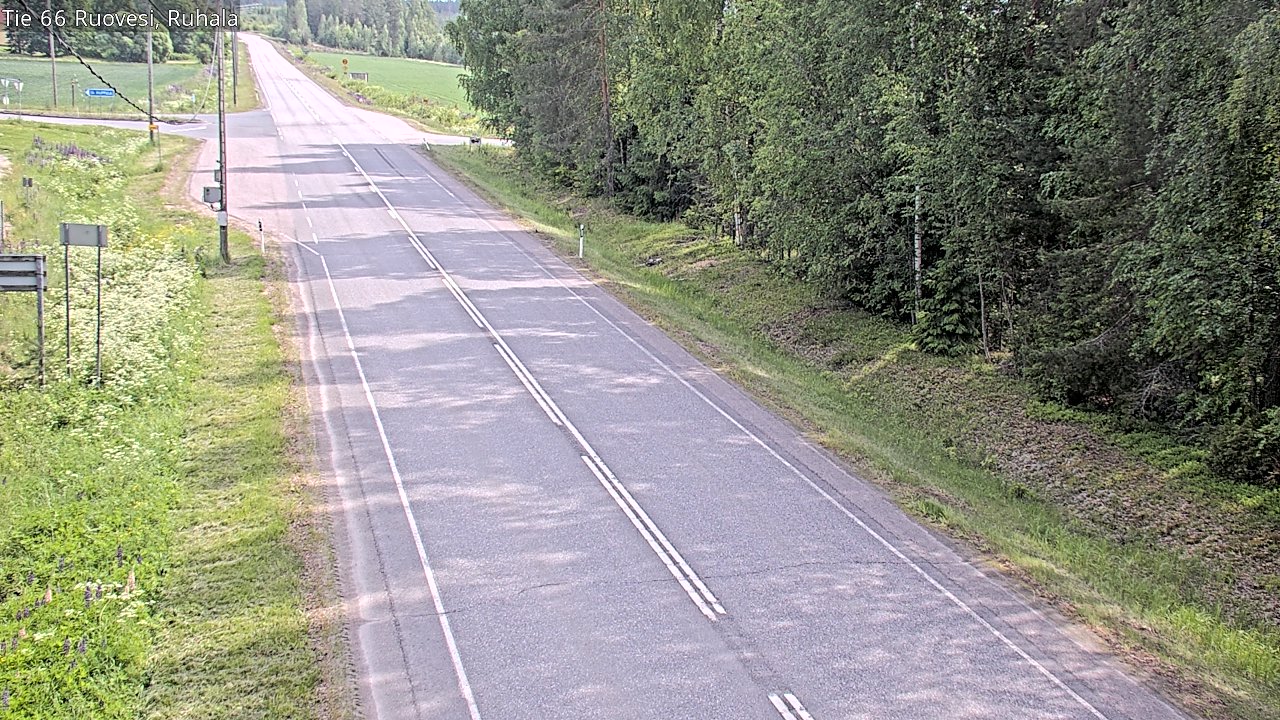 Kelikamerat Kuva Tie 66 Ruovesi, Ruhala, Ruovesi, Pirkanmaa
