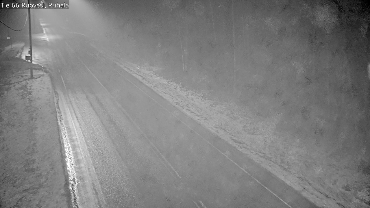 Weather Camera Image Väg 66 Ruovesi, Ruhala, Ruovesi, Pirkanmaa