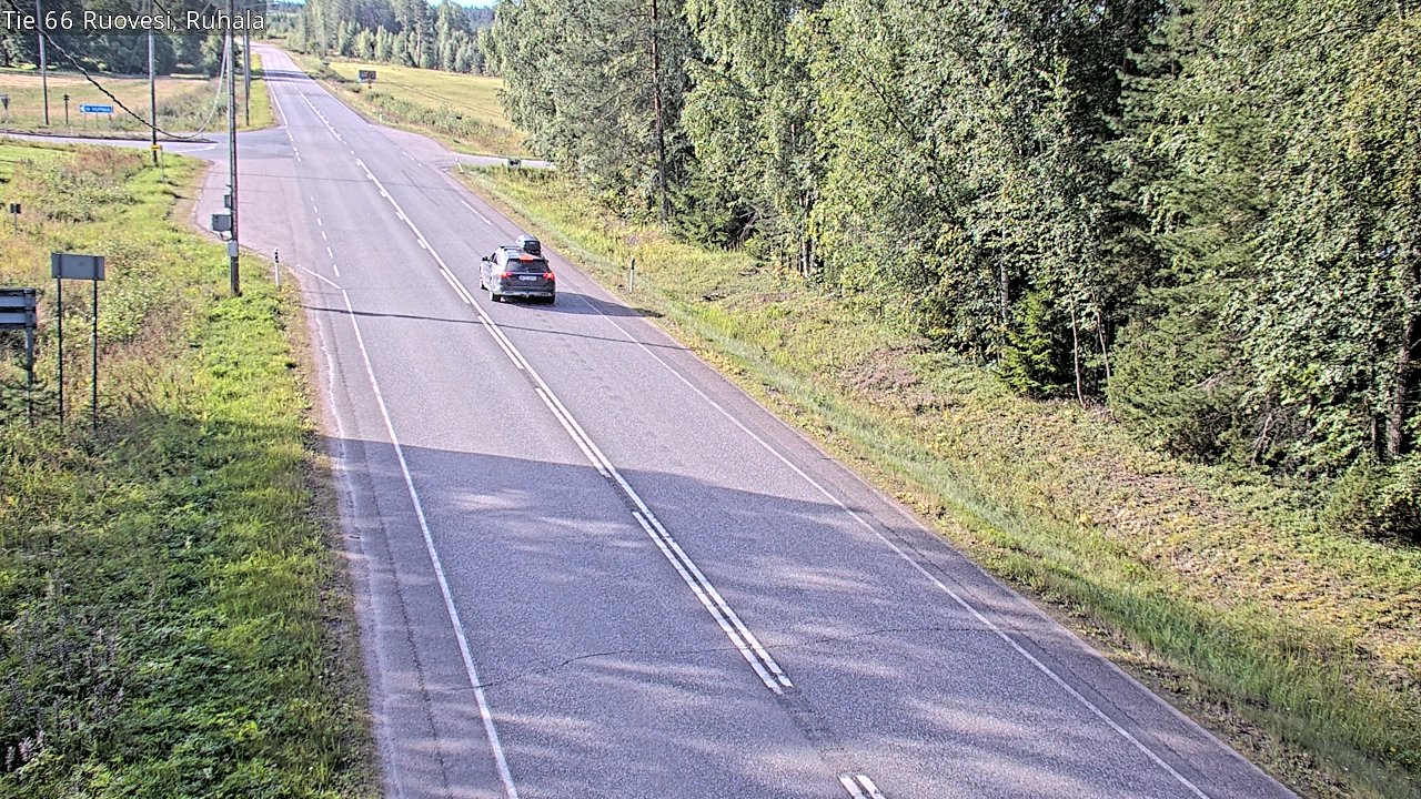 Kelikamerat Kuva Tie 66 Ruovesi, Ruhala, Ruovesi, Pirkanmaa