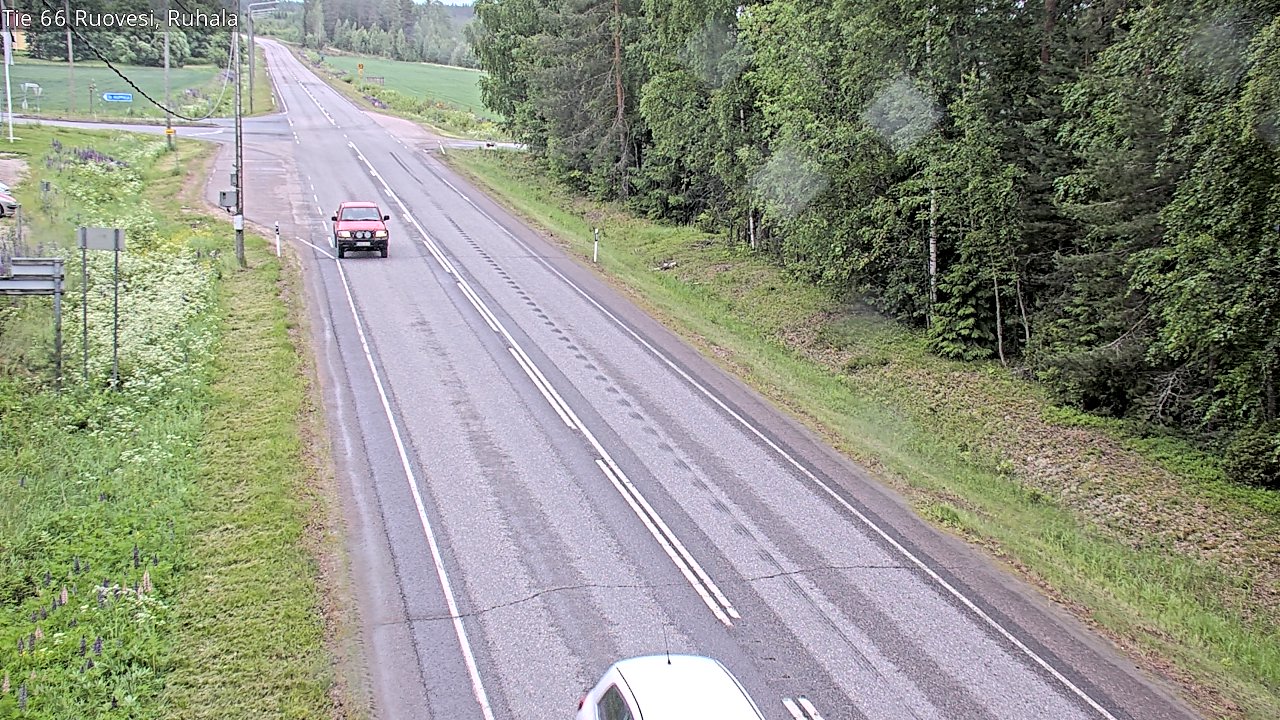 Weather Camera Image Road 66 Ruovesi, Ruhala, Ruovesi, Pirkanmaa