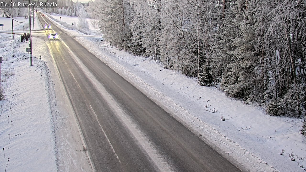 Kelikamerat Kuva Tie 66 Ruovesi, Ruhala, Ruovesi, Pirkanmaa