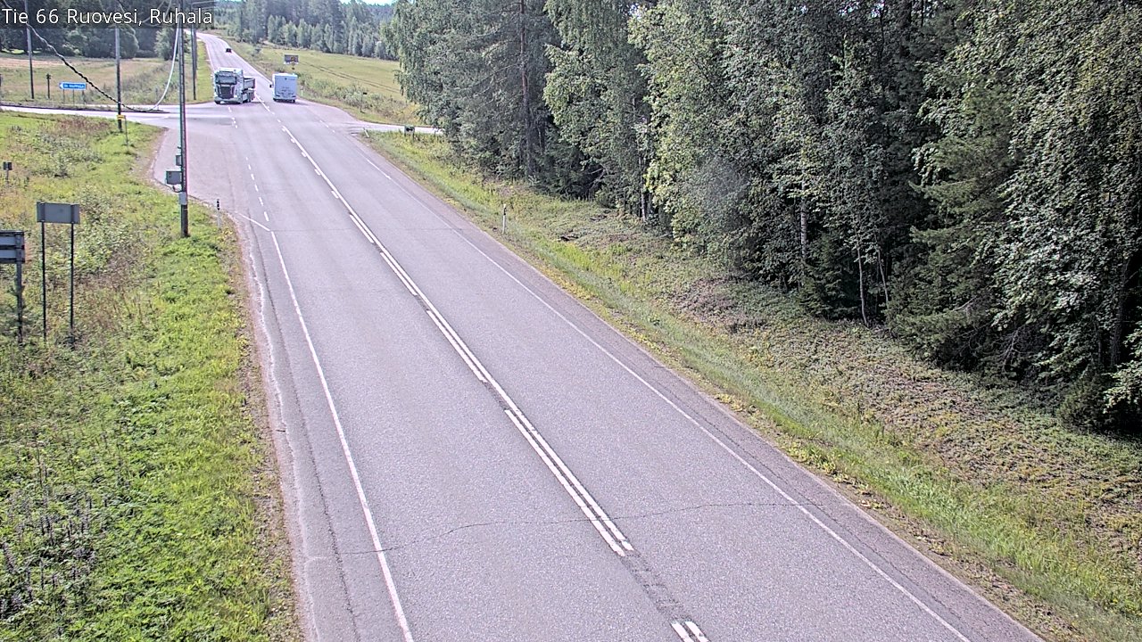 Kelikamerat Kuva Tie 66 Ruovesi, Ruhala, Ruovesi, Pirkanmaa
