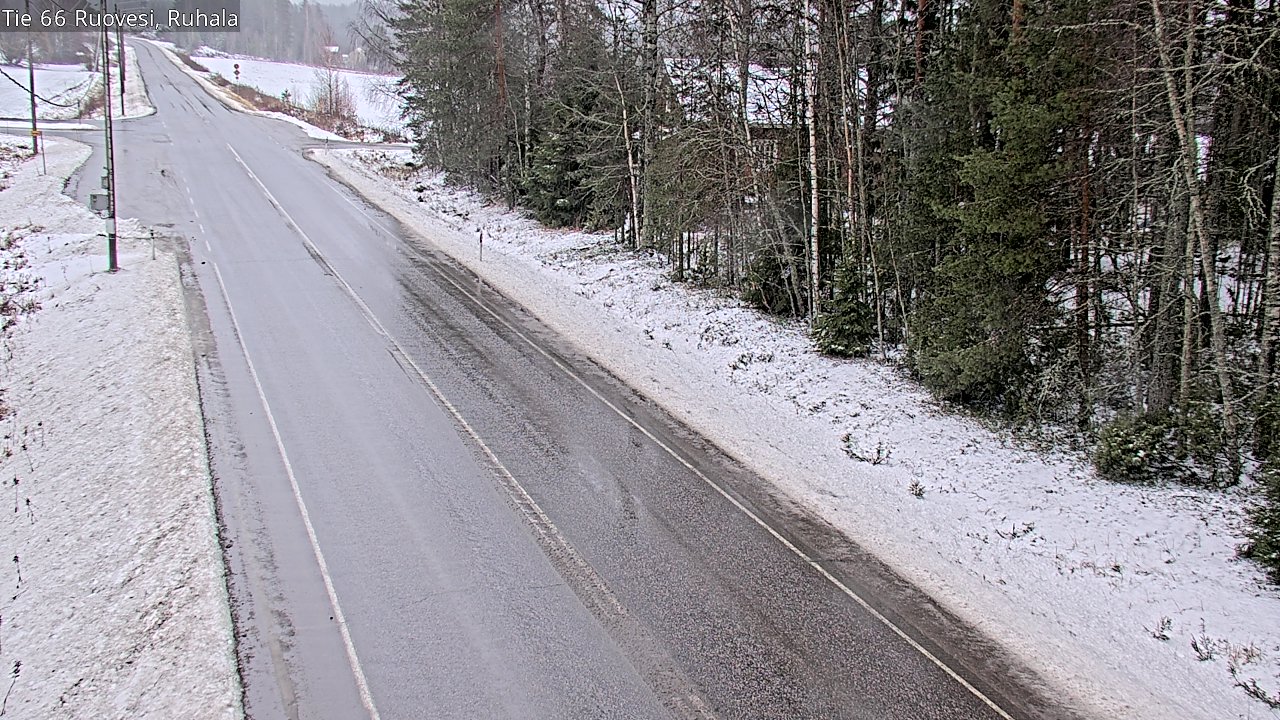 Kelikamerat Kuva Tie 66 Ruovesi, Ruhala, Ruovesi, Pirkanmaa