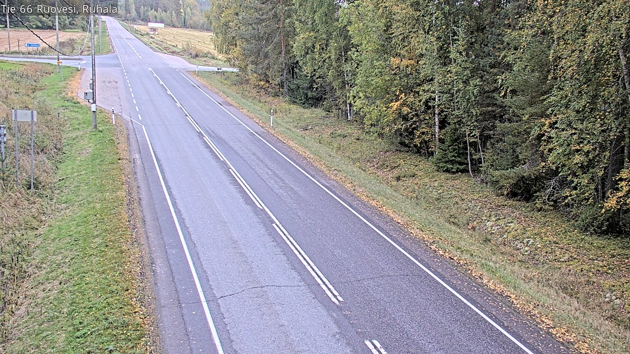 Kelikamerat Kuva Tie 66 Ruovesi, Ruhala, Ruovesi, Pirkanmaa