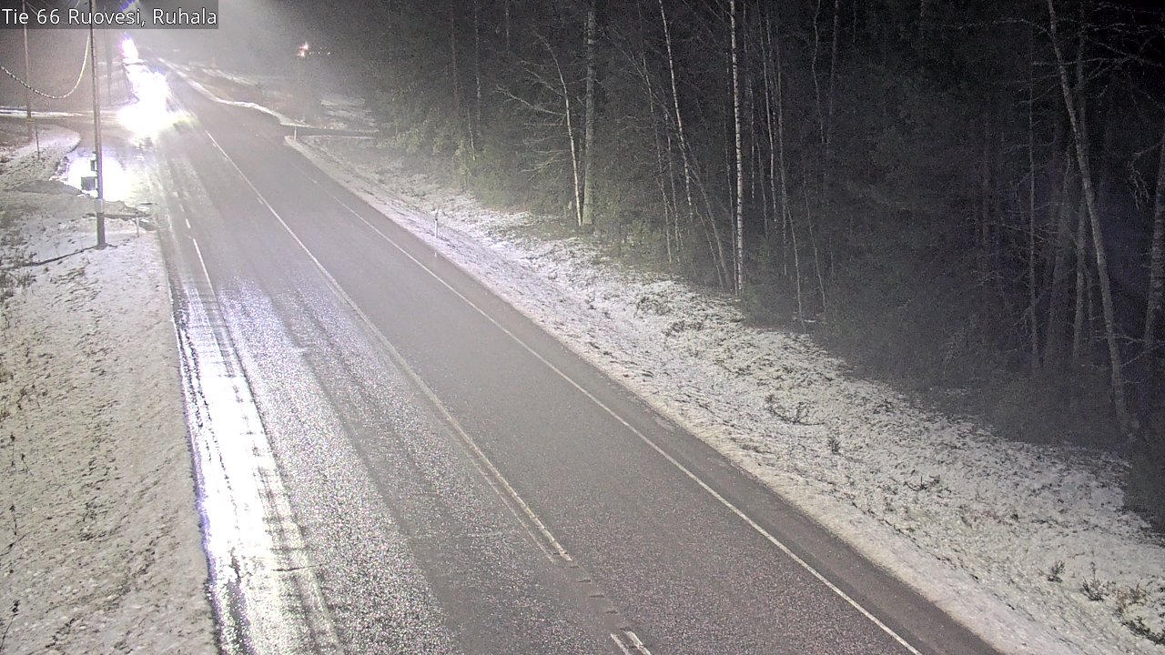 Weather Camera Image Väg 66 Ruovesi, Ruhala, Ruovesi, Pirkanmaa