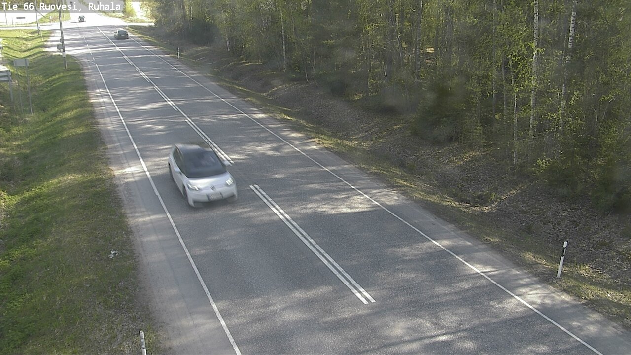 Weather Camera Image Väg 66 Ruovesi, Ruhala, Ruovesi, Pirkanmaa