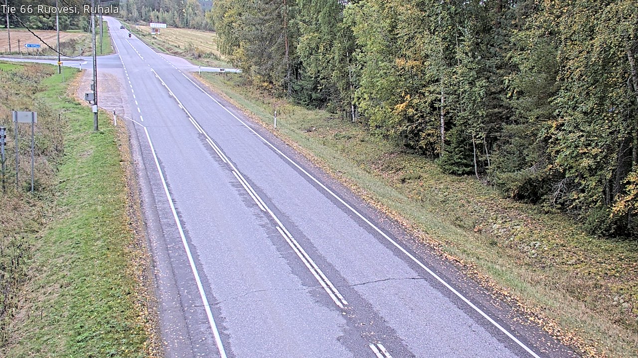 Kelikamerat Kuva Tie 66 Ruovesi, Ruhala, Ruovesi, Pirkanmaa