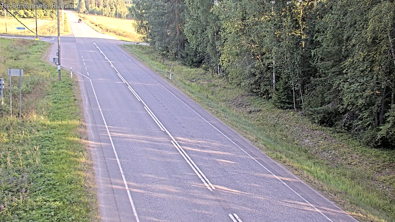 Kelikamerat Kuva Tie 66 Ruovesi, Ruhala, Ruovesi, Pirkanmaa