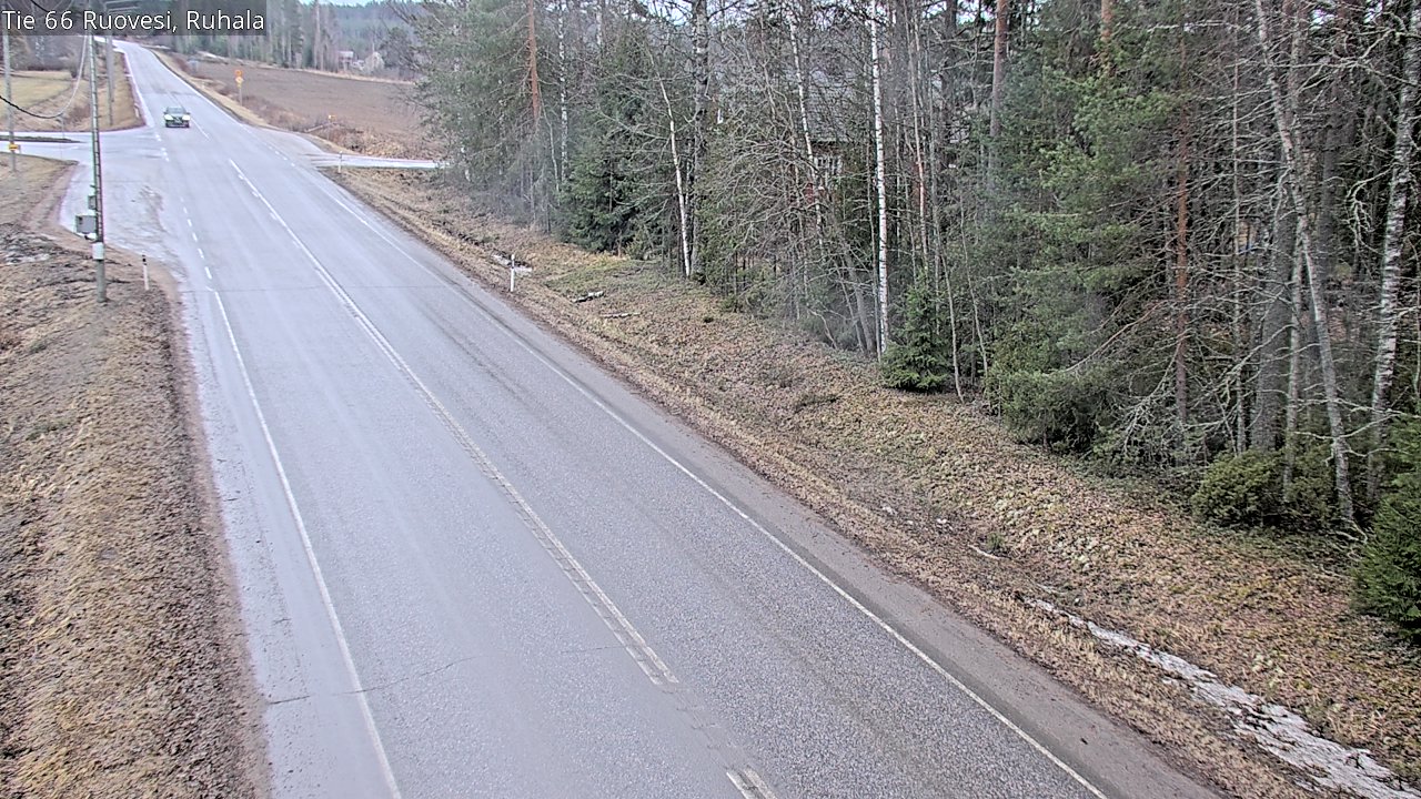 Weather Camera Image Road 66 Ruovesi, Ruhala, Ruovesi, Pirkanmaa