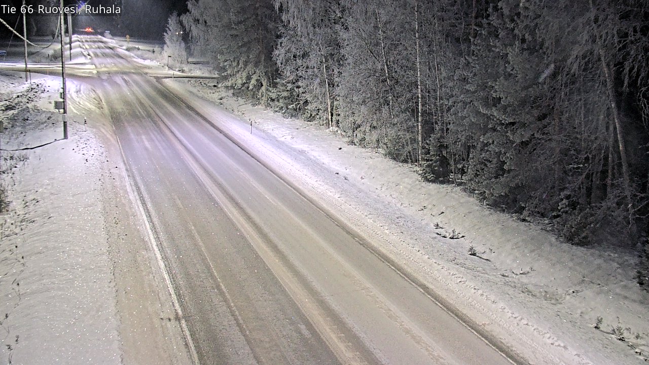 Kelikamerat Kuva Tie 66 Ruovesi, Ruhala, Ruovesi, Pirkanmaa