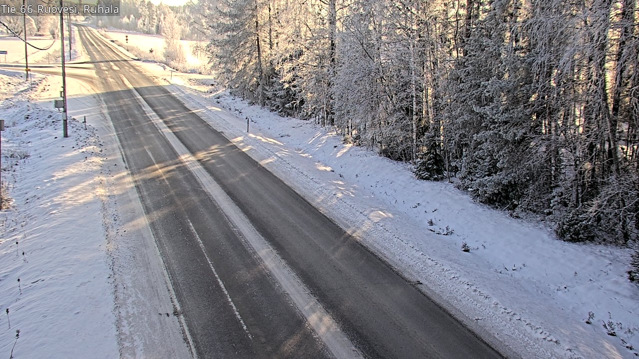 Weather Camera Image Road 66 Ruovesi, Ruhala, Ruovesi, Pirkanmaa