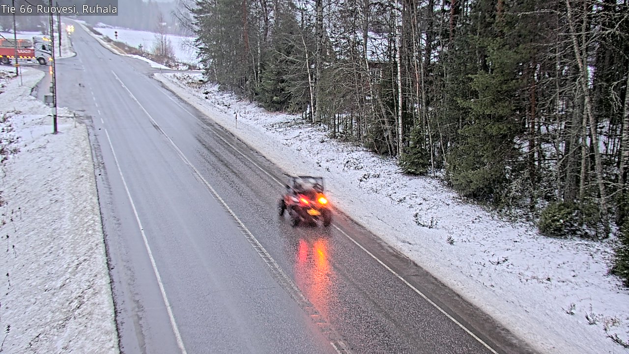 Kelikamerat Kuva Tie 66 Ruovesi, Ruhala, Ruovesi, Pirkanmaa