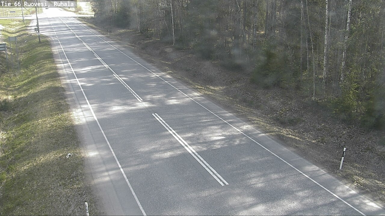 Weather Camera Image Road 66 Ruovesi, Ruhala, Ruovesi, Pirkanmaa