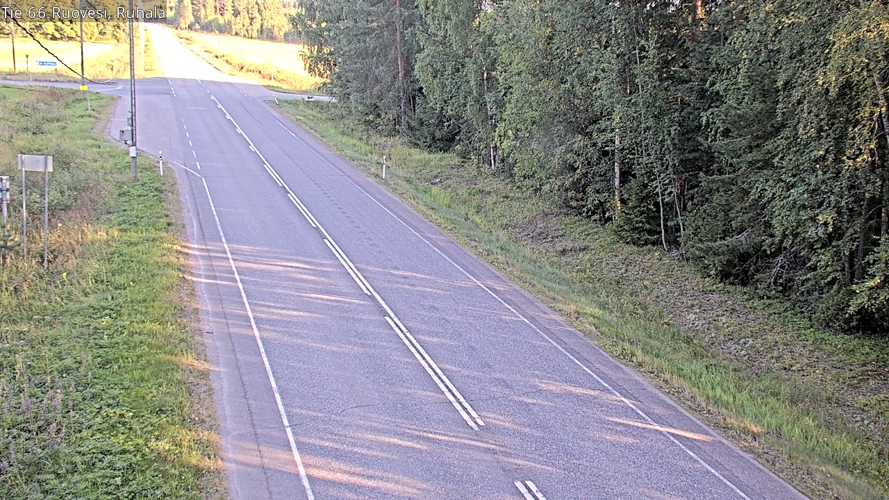 Kelikamerat Kuva Tie 66 Ruovesi, Ruhala, Ruovesi, Pirkanmaa