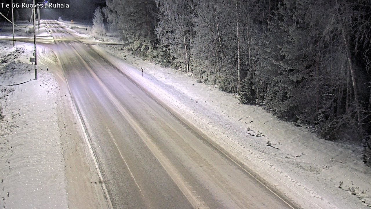 Kelikamerat Kuva Tie 66 Ruovesi, Ruhala, Ruovesi, Pirkanmaa