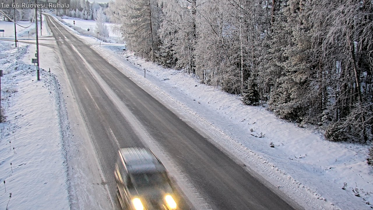 Kelikamerat Kuva Tie 66 Ruovesi, Ruhala, Ruovesi, Pirkanmaa