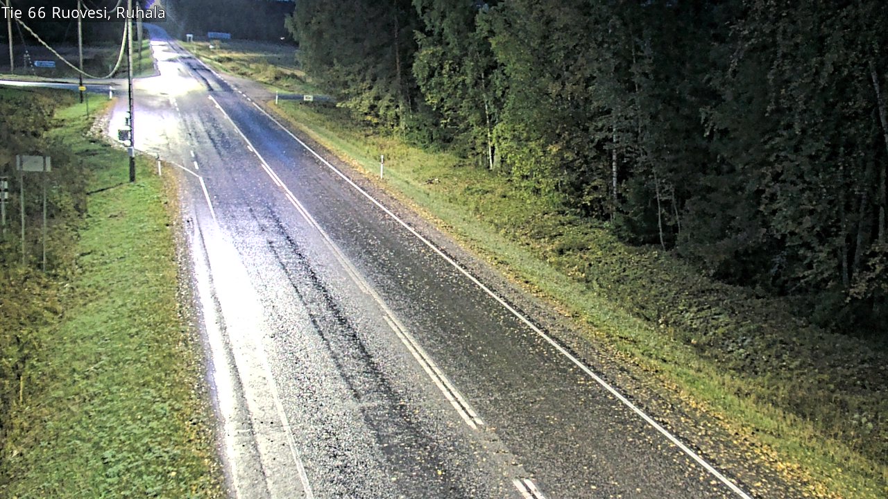 Kelikamerat Kuva Tie 66 Ruovesi, Ruhala, Ruovesi, Pirkanmaa