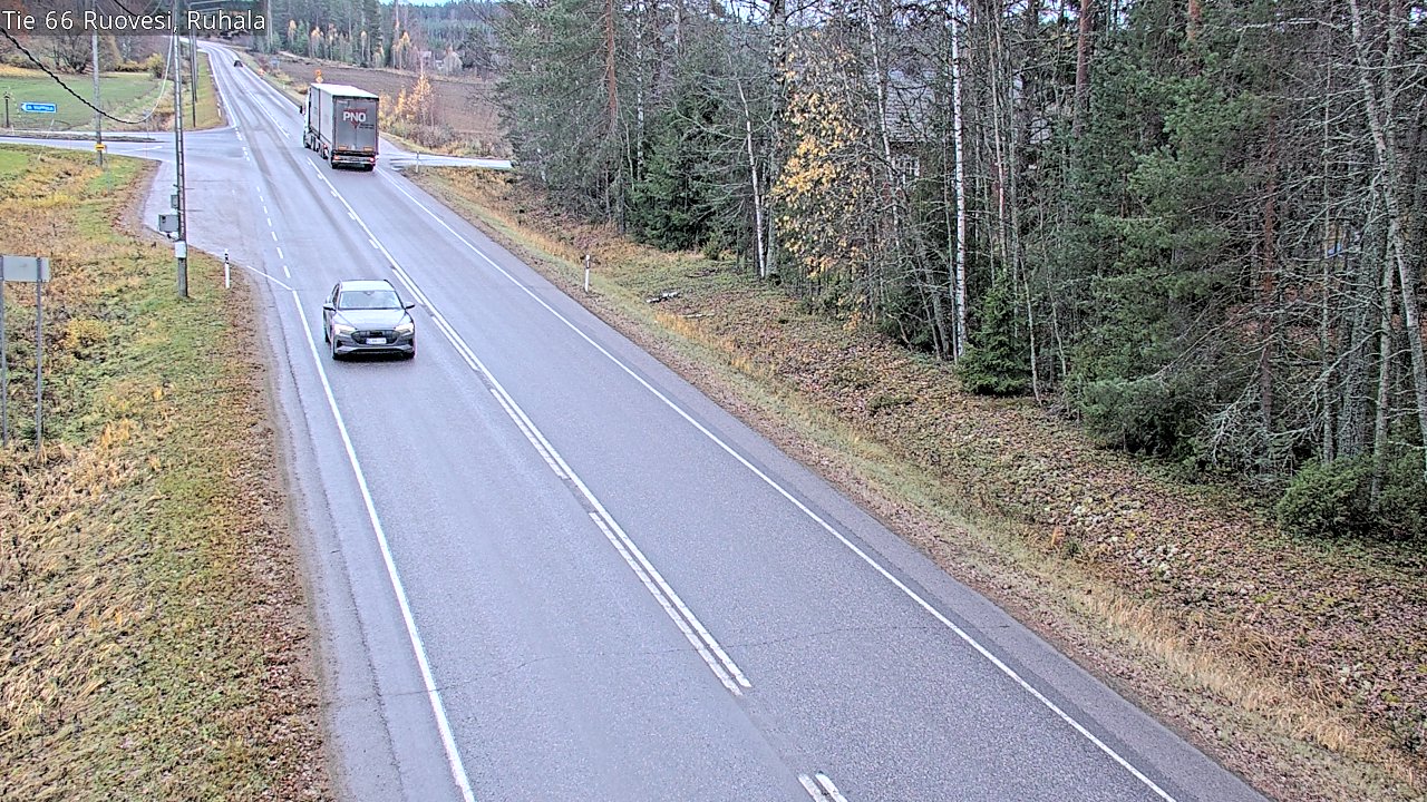 Kelikamerat Kuva Tie 66 Ruovesi, Ruhala, Ruovesi, Pirkanmaa