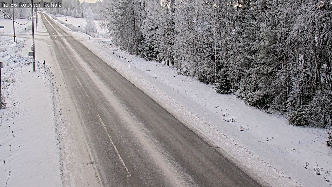 Weather Camera Image Road 66 Ruovesi, Ruhala, Ruovesi, Pirkanmaa