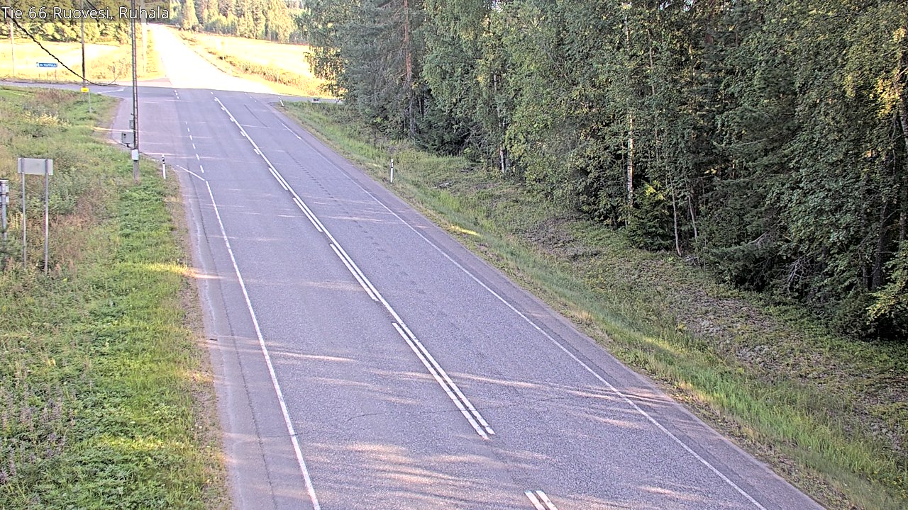 Kelikamerat Kuva Tie 66 Ruovesi, Ruhala, Ruovesi, Pirkanmaa