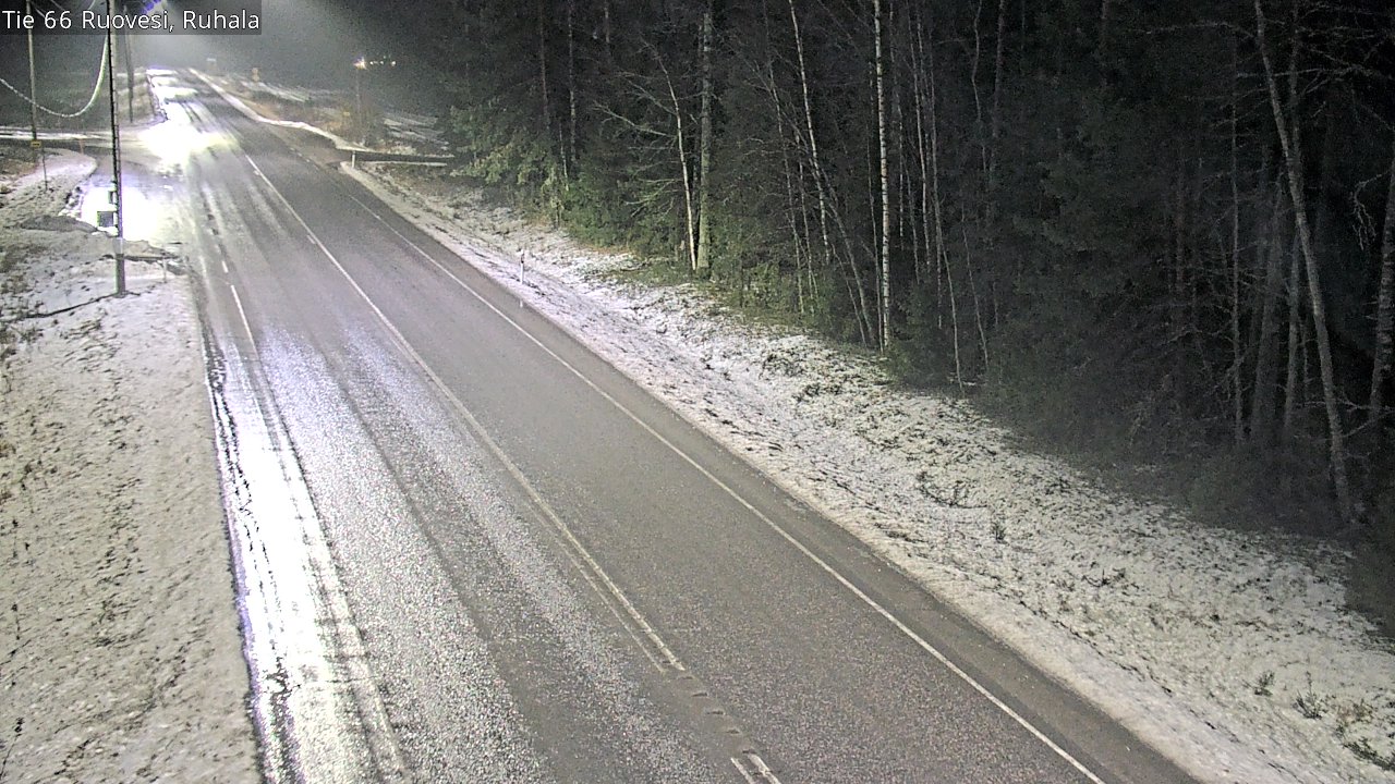 Weather Camera Image Väg 66 Ruovesi, Ruhala, Ruovesi, Pirkanmaa