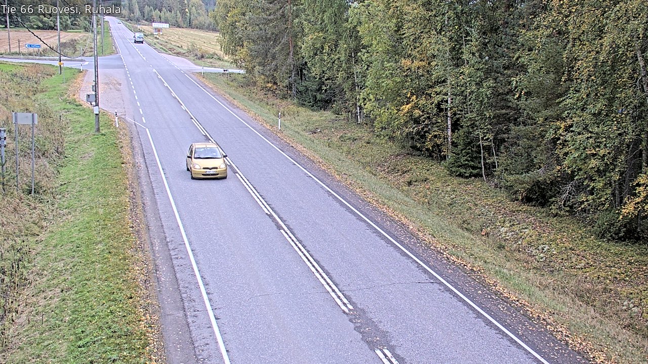 Kelikamerat Kuva Tie 66 Ruovesi, Ruhala, Ruovesi, Pirkanmaa
