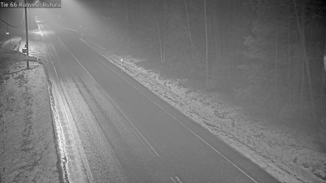 Weather Camera Image Väg 66 Ruovesi, Ruhala, Ruovesi, Pirkanmaa