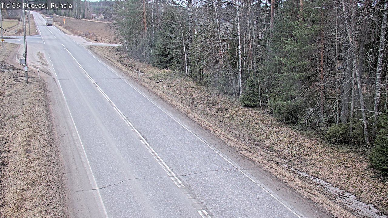 Kelikamerat Kuva Tie 66 Ruovesi, Ruhala, Ruovesi, Pirkanmaa