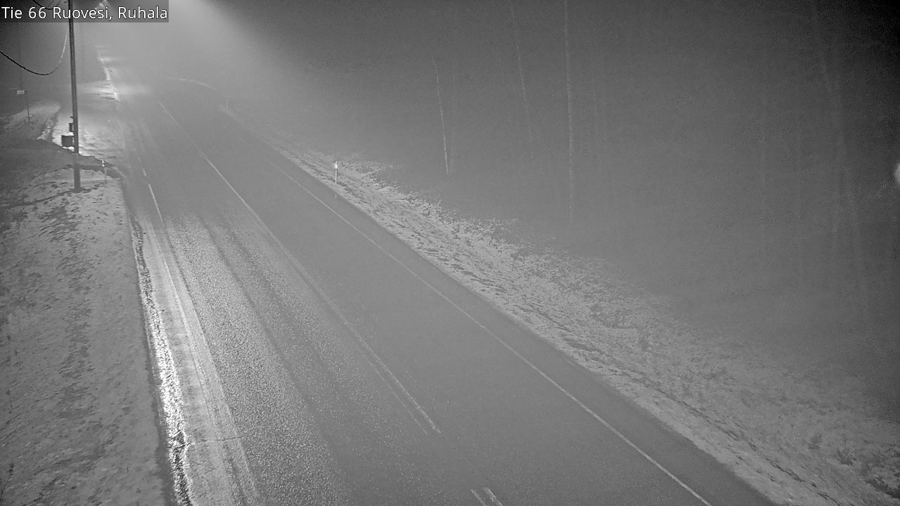 Weather Camera Image Väg 66 Ruovesi, Ruhala, Ruovesi, Pirkanmaa