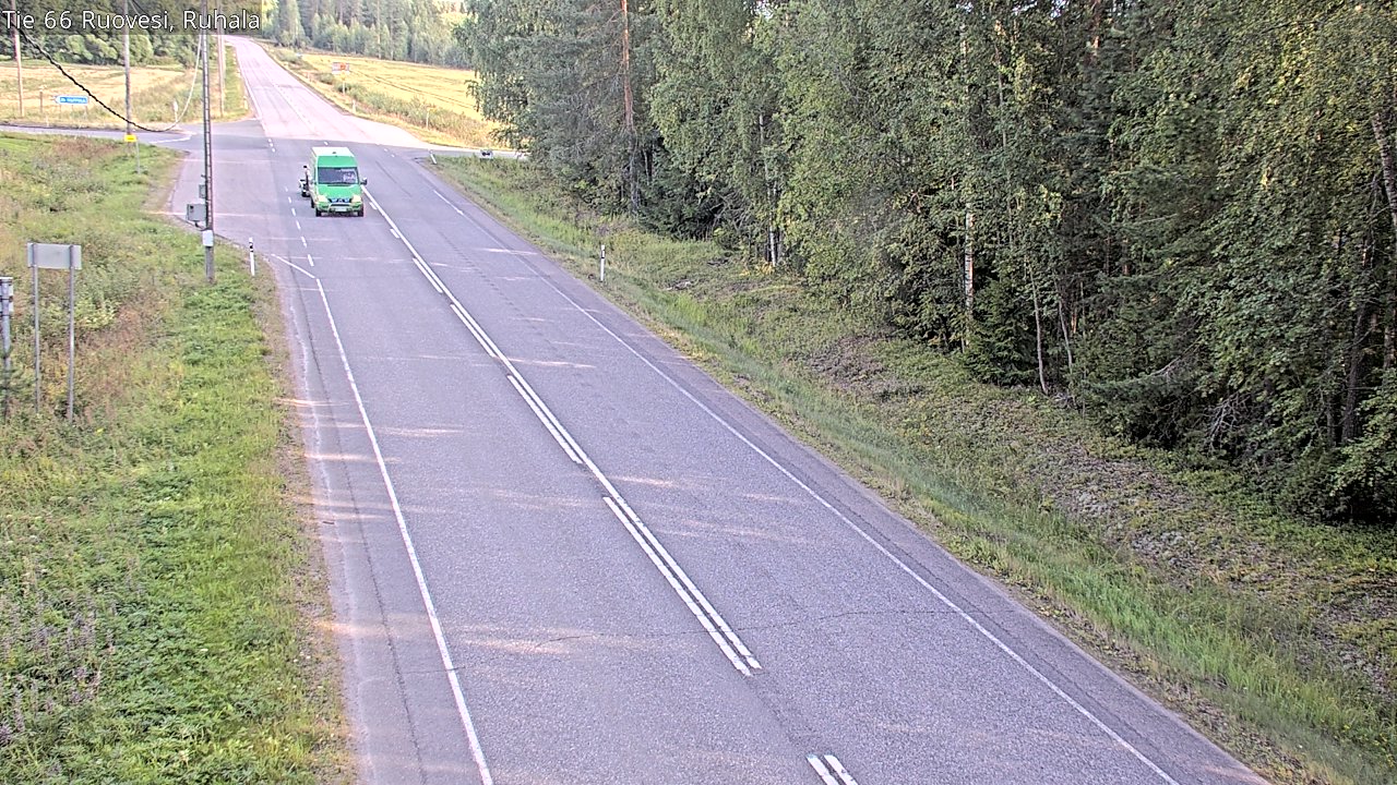 Kelikamerat Kuva Tie 66 Ruovesi, Ruhala, Ruovesi, Pirkanmaa