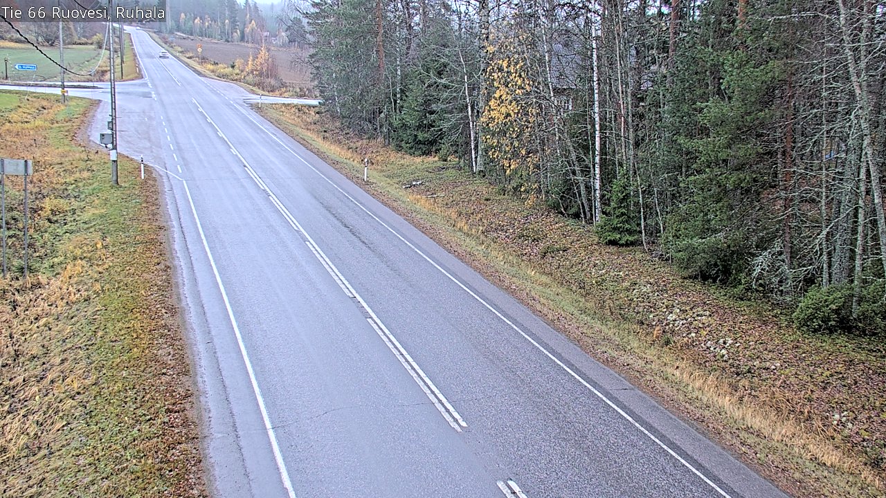 Kelikamerat Kuva Tie 66 Ruovesi, Ruhala, Ruovesi, Pirkanmaa