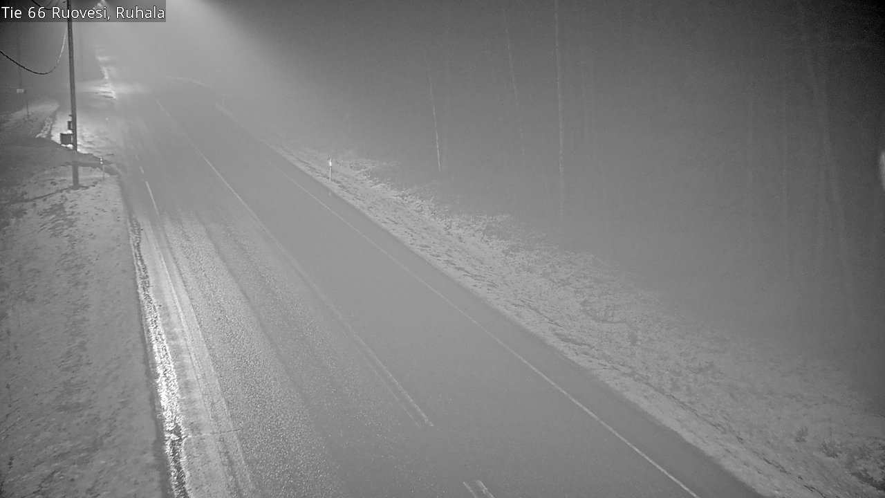 Weather Camera Image Väg 66 Ruovesi, Ruhala, Ruovesi, Pirkanmaa