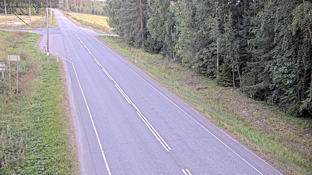 Kelikamerat Kuva Tie 66 Ruovesi, Ruhala, Ruovesi, Pirkanmaa