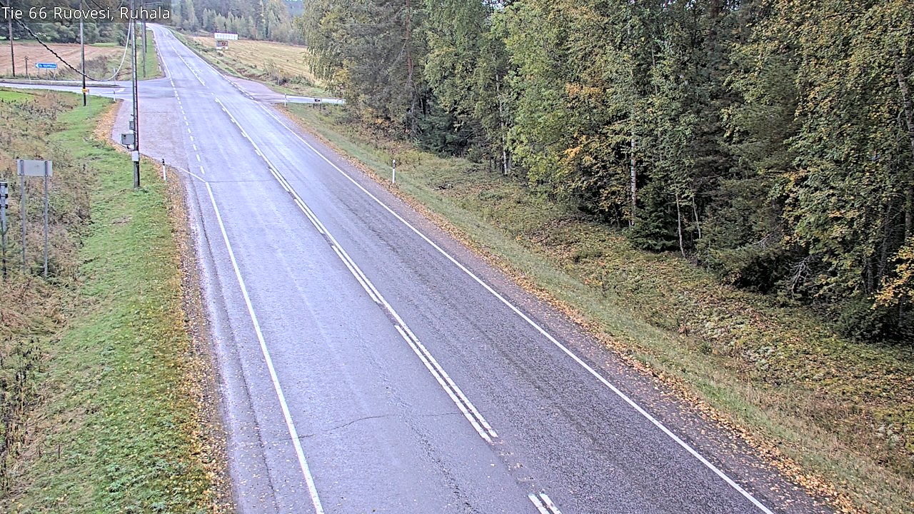Weather Camera Image Road 66 Ruovesi, Ruhala, Ruovesi, Pirkanmaa