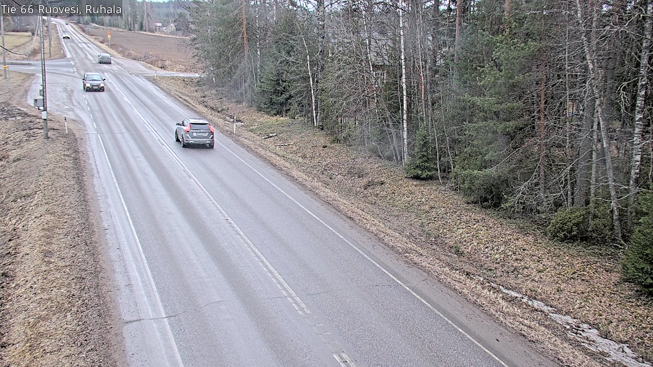 Weather Camera Image Road 66 Ruovesi, Ruhala, Ruovesi, Pirkanmaa