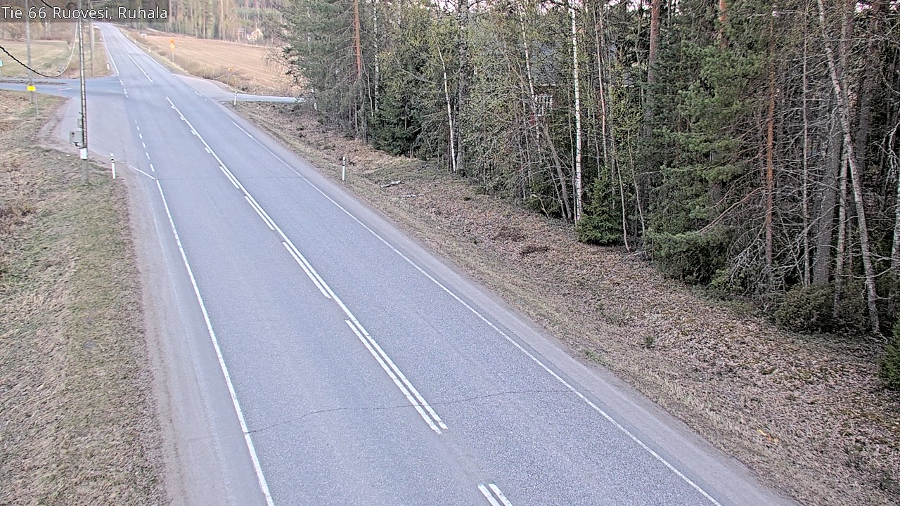 Kelikamerat Kuva Tie 66 Ruovesi, Ruhala, Ruovesi, Pirkanmaa