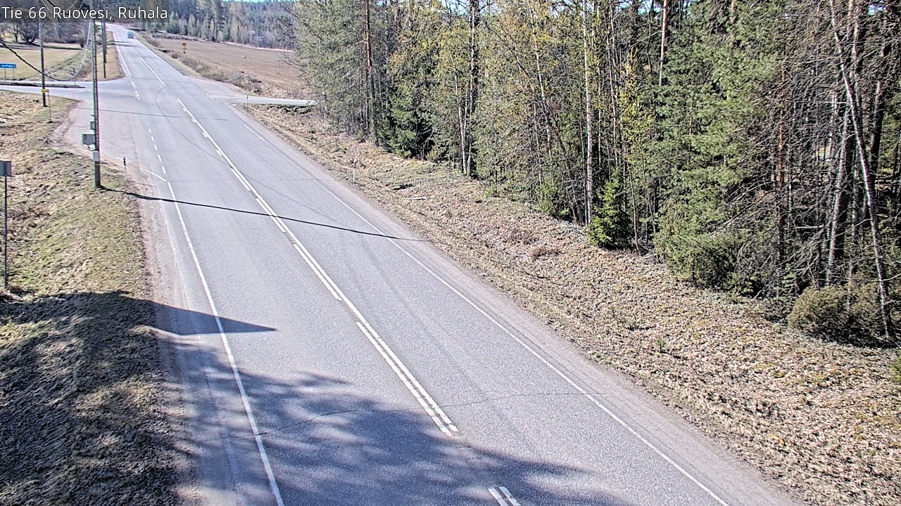 Kelikamerat Kuva Tie 66 Ruovesi, Ruhala, Ruovesi, Pirkanmaa