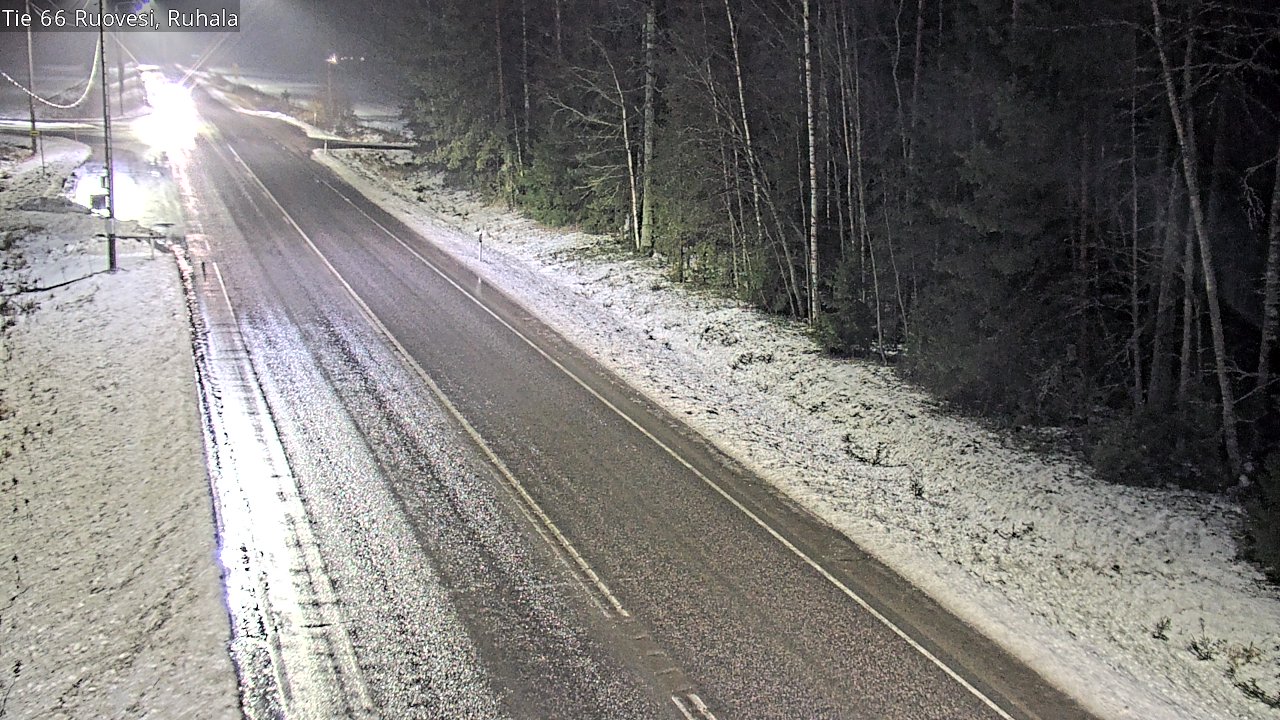 Weather Camera Image Väg 66 Ruovesi, Ruhala, Ruovesi, Pirkanmaa