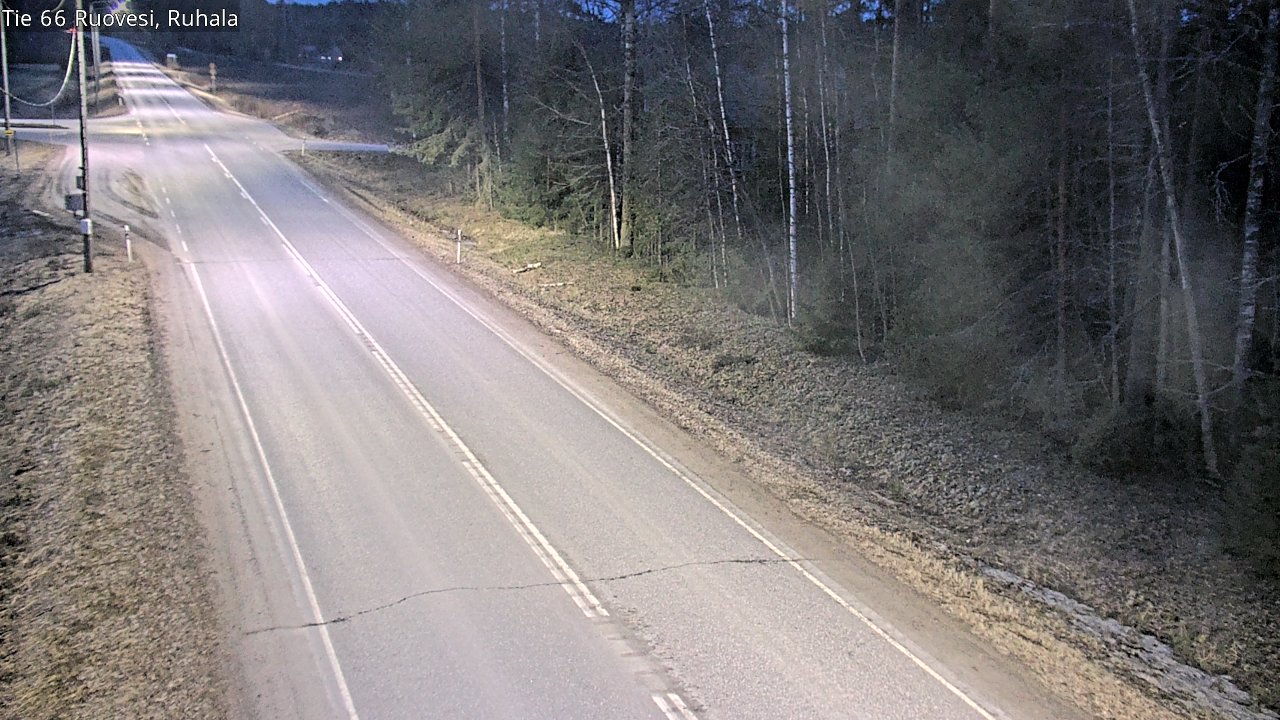 Kelikamerat Kuva Tie 66 Ruovesi, Ruhala, Ruovesi, Pirkanmaa