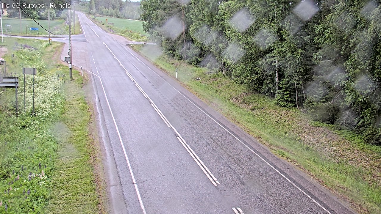 Weather Camera Image Road 66 Ruovesi, Ruhala, Ruovesi, Pirkanmaa
